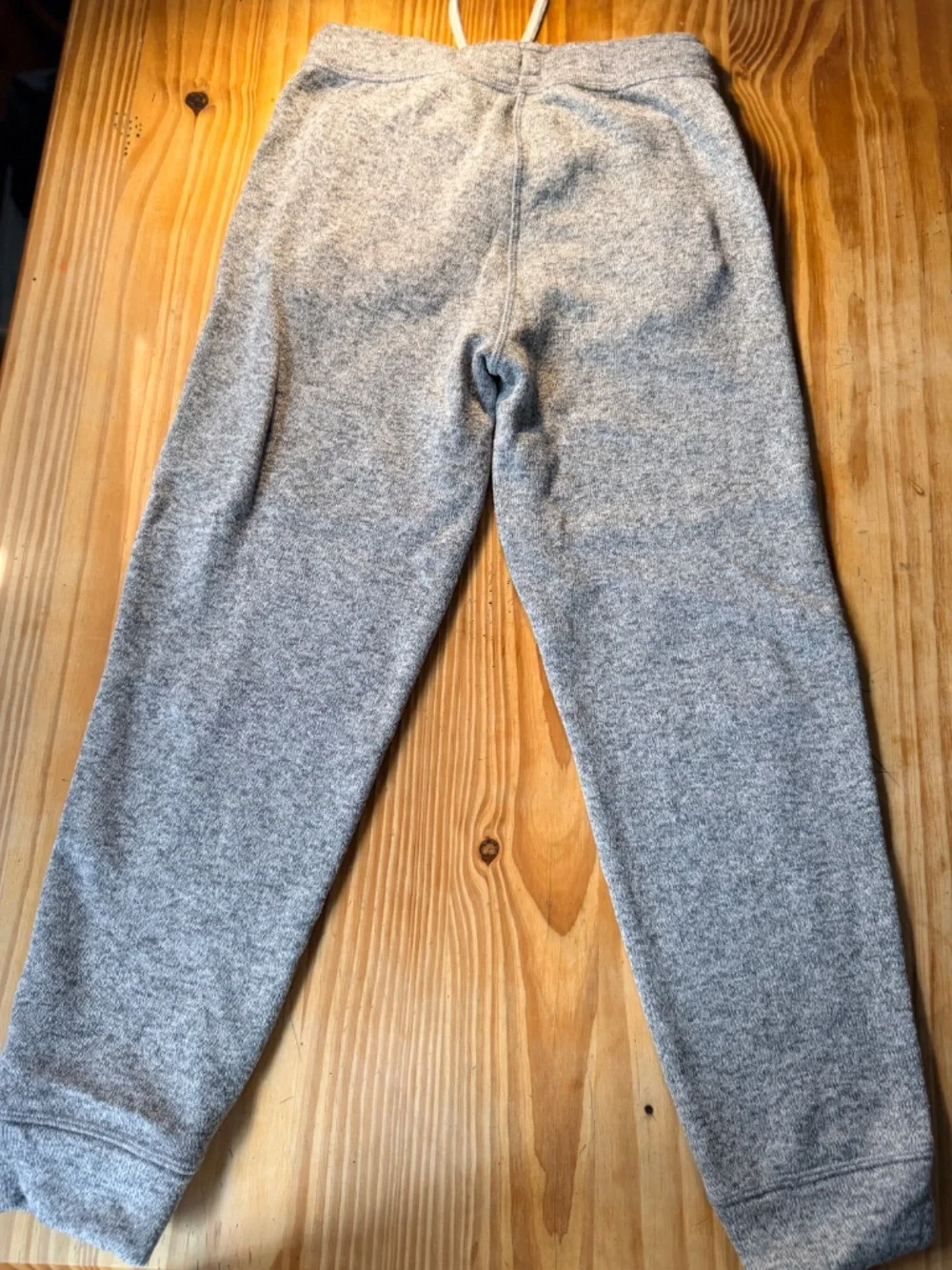 2 pairs boys sweatpants size M (10)